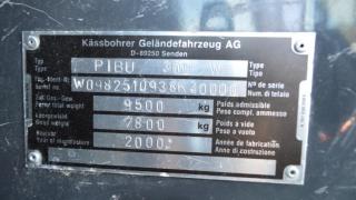 PistenBully 300 Greentech